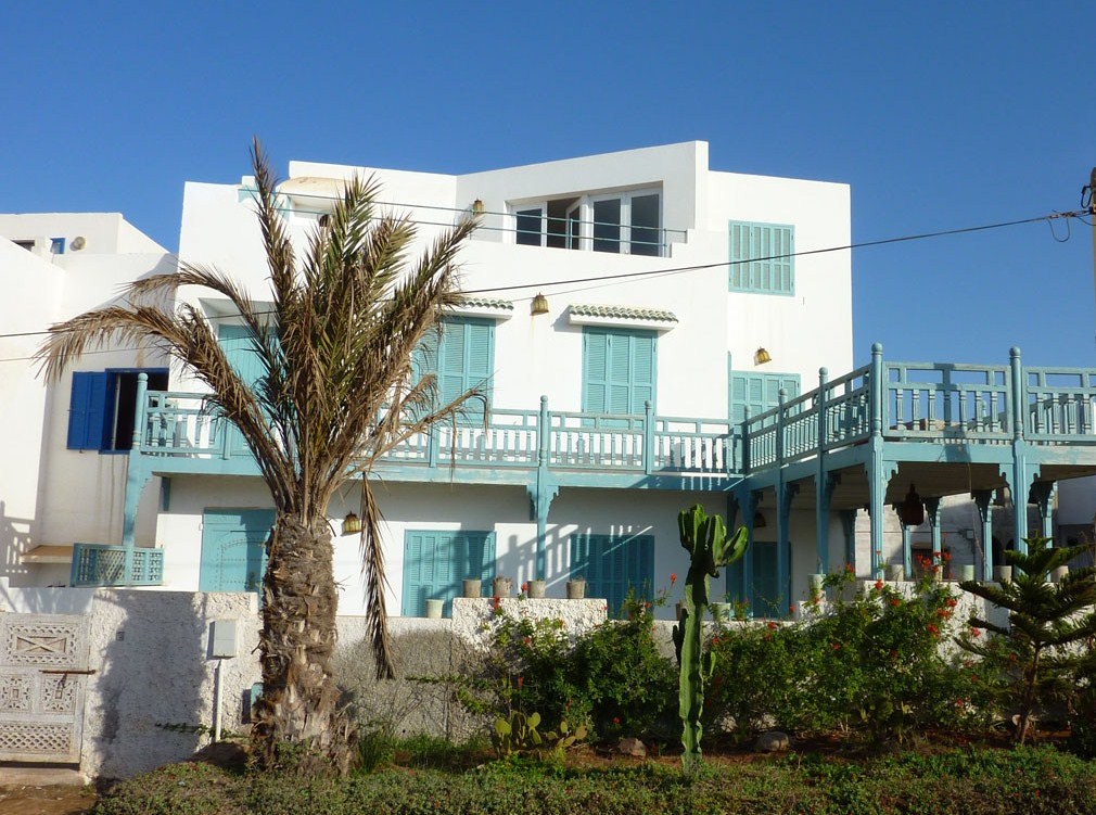 Villa à louer à Mirleft