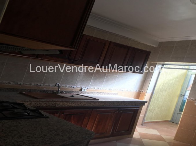 Appartement à louer à Casablanca