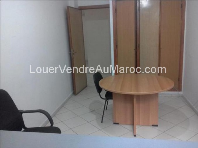 Bureau à louer à Casablanca