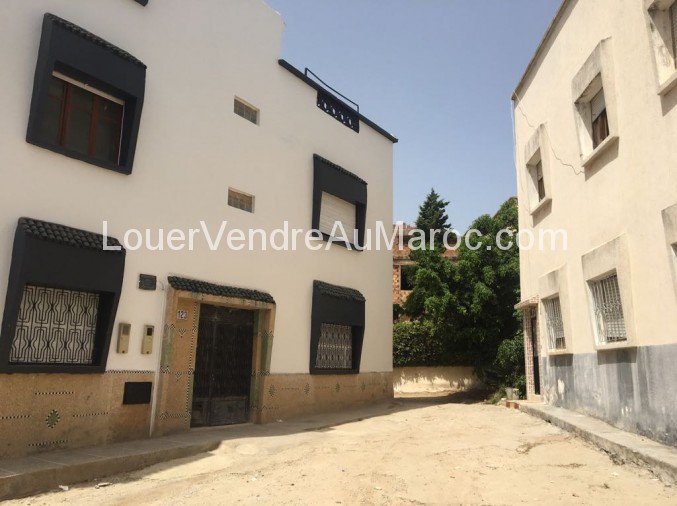 Vente Maison A Kenitra Douar Oulad Oujih 1 390 000 Dh 301349