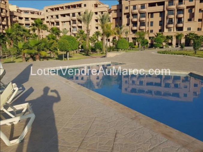 Appartement à louer à Marrakech