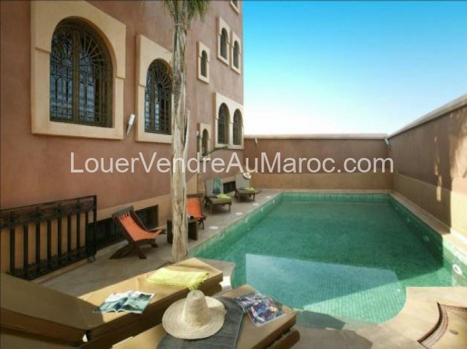 Appartement à louer à Marrakech