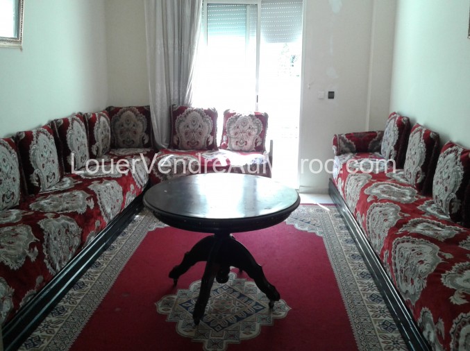 Appartement à louer à Rabat-Salé