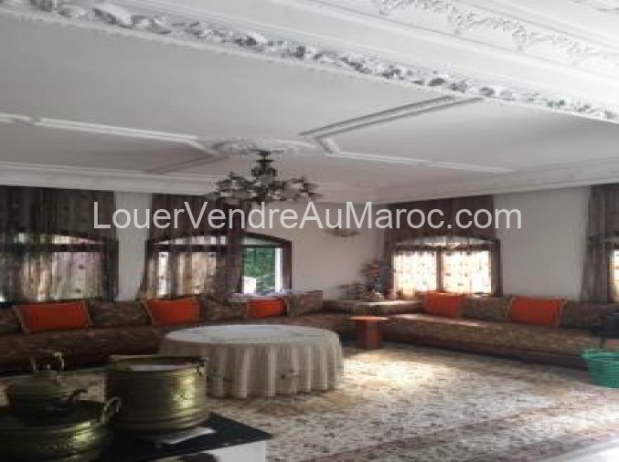 Villa à vendre à Rabat-Salé