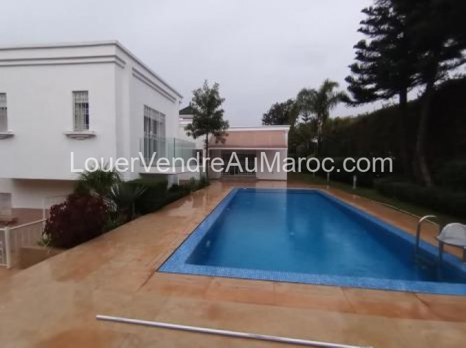 Villa à vendre à Rabat-Salé