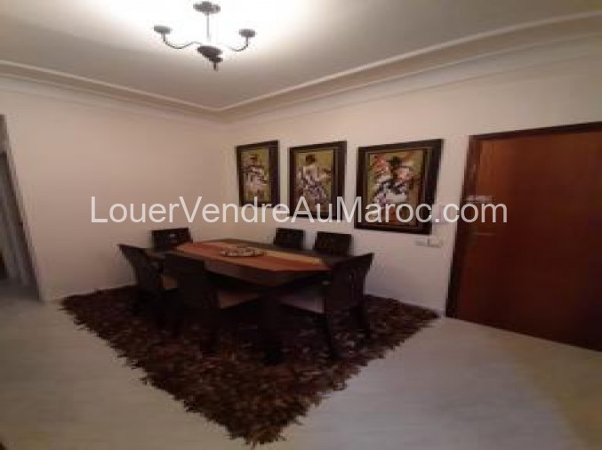 Appartement à louer à Rabat-Salé