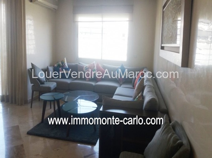 Appartement à louer à Rabat-Salé