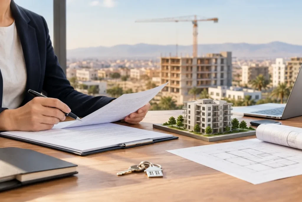 Contrôle des documents avant l’achat d’un bien immobilier auprès d’un promoteur au Maroc