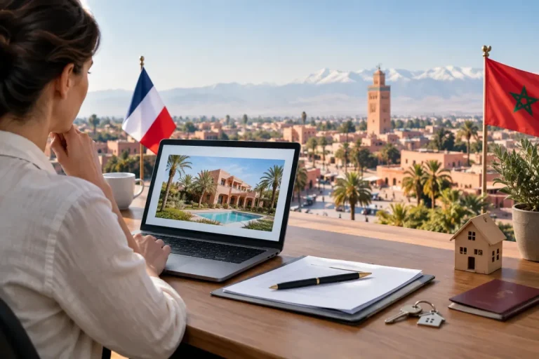 Achat d’un bien immobilier au Maroc depuis la France