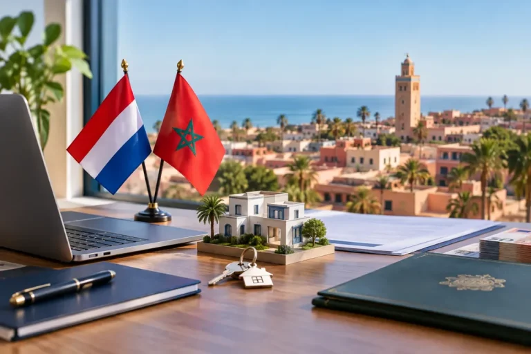 Achat immobilier au Maroc depuis les Pays-Bas avec procuration