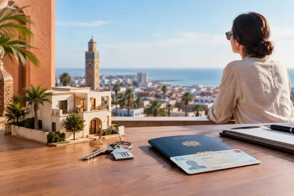 Appartement acheté au Maroc et demande de carte de séjour
