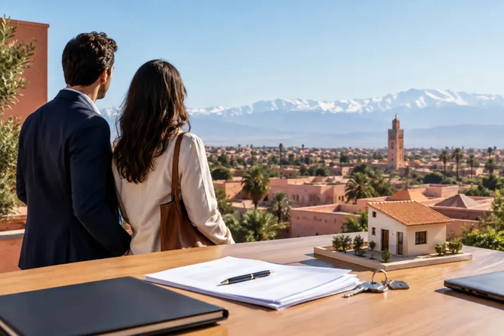 Acheter un bien immobilier au Maroc