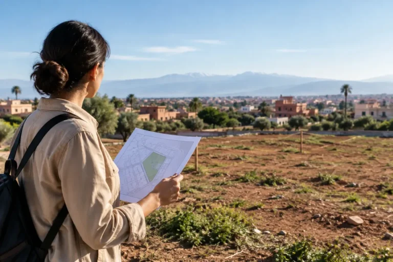 Terrain à vendre au Maroc avec annonce et informations de prix