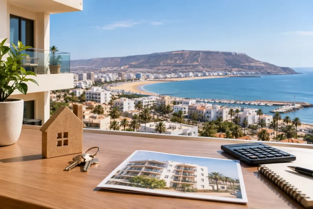 Appartement économique à vendre à Agadir