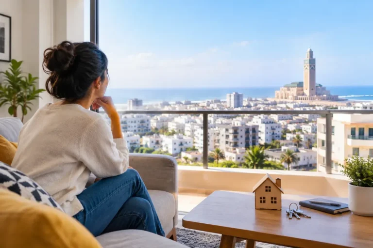 Appartement à vendre à Casablanca dans un quartier résidentiel abordable