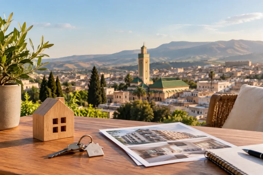 Appartement à vendre à Fès dans un quartier résidentiel