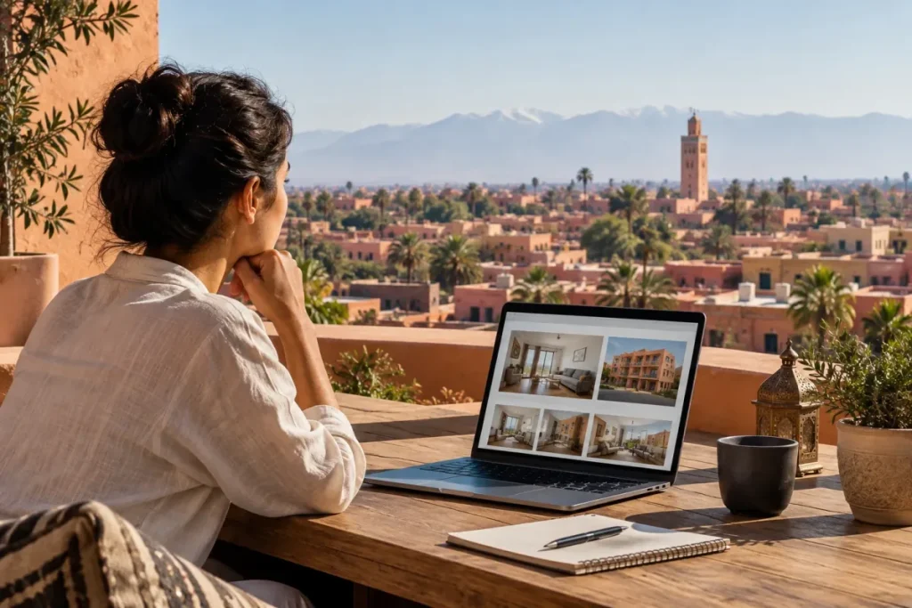 Appartement économique à vendre dans un quartier périphérique de Marrakech