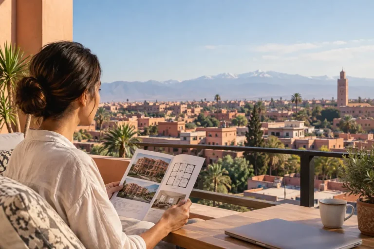 Appartement économique à vendre dans un quartier périphérique de Marrakech