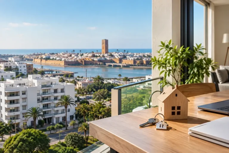 Appartement à vendre pas cher dans un quartier résidentiel de Rabat