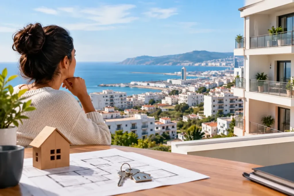 Appartement économique à vendre dans un quartier périphérique de Tanger