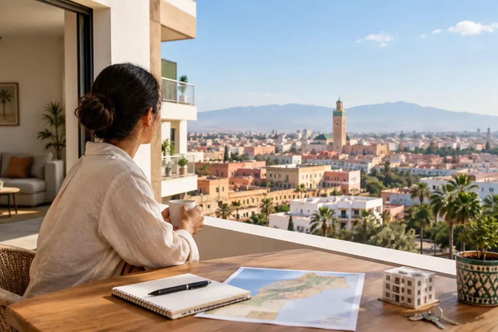 Appartement à vendre pas cher au Maroc dans une ville marocaine