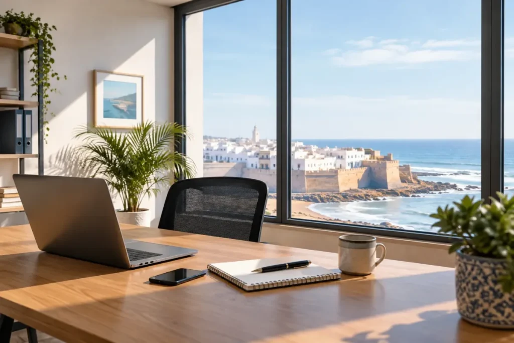 Bureau professionnel à louer à Essaouira
