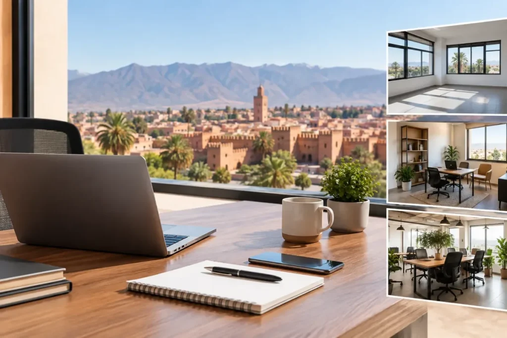 Bureau ou local professionnel à louer à Taroudant