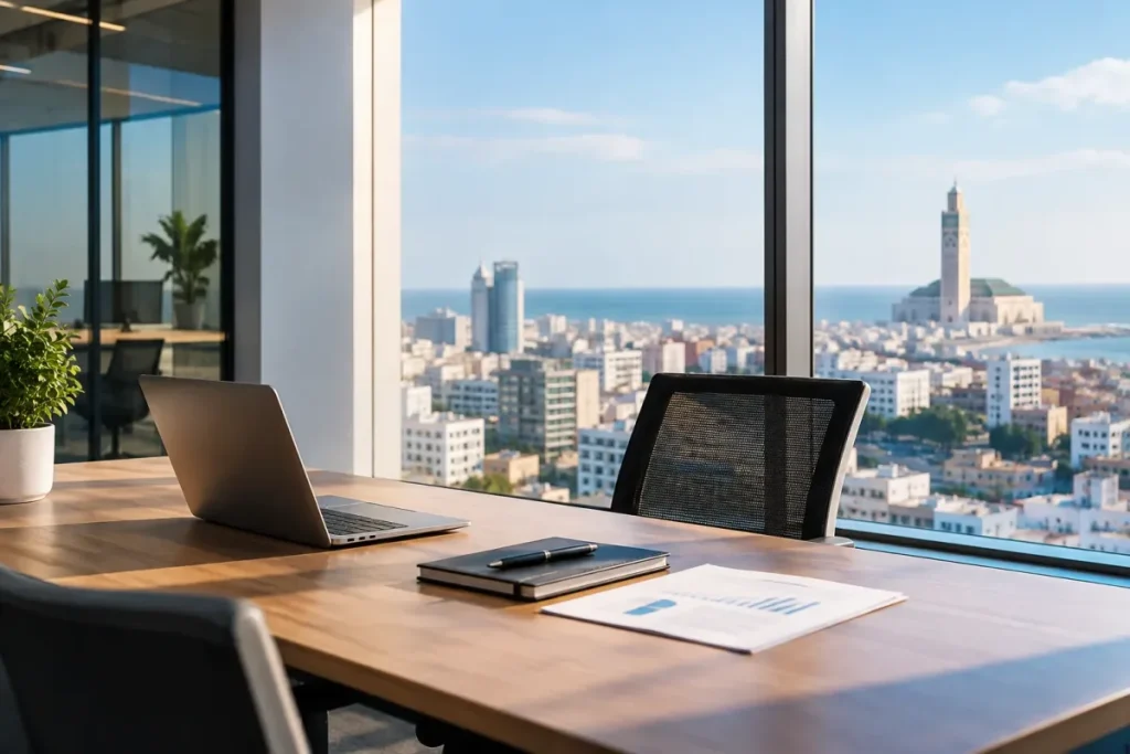 Bureaux professionnels à vendre à Casablanca