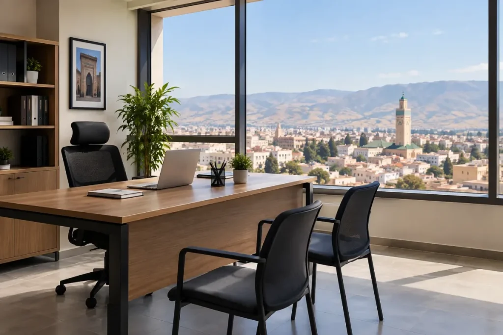 Bureau professionnel à vendre à Fès