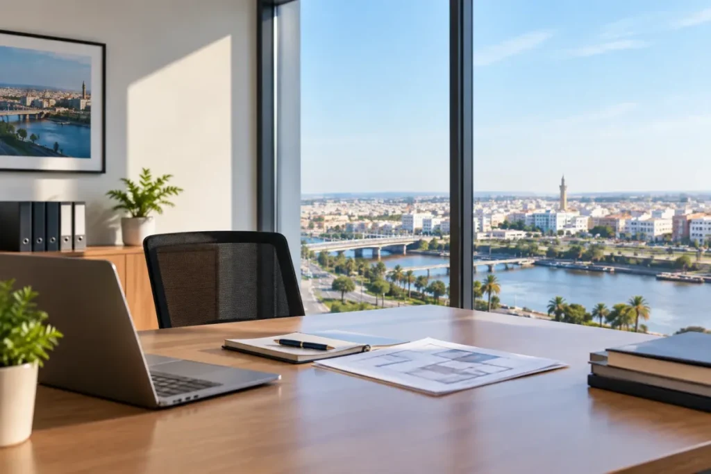 Bureau professionnel à vendre à Kénitra