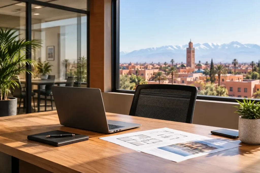 Bureau professionnel à vendre à Marrakech