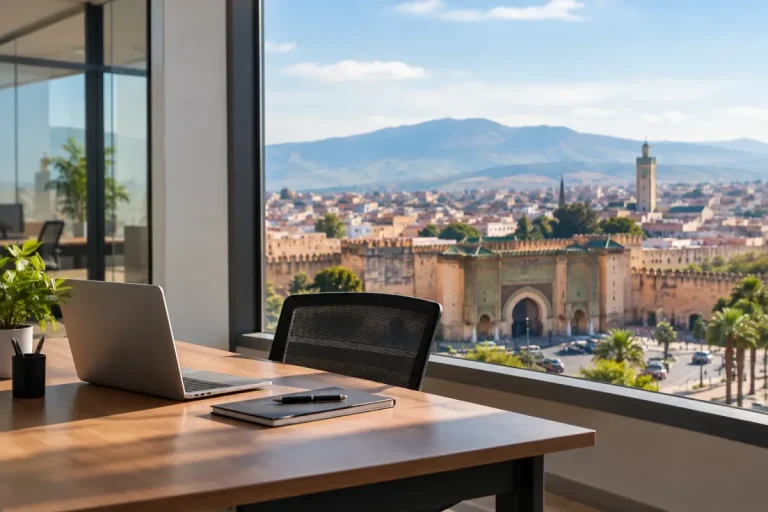 Bureau professionnel à vendre dans le quartier Hamria à Meknès
