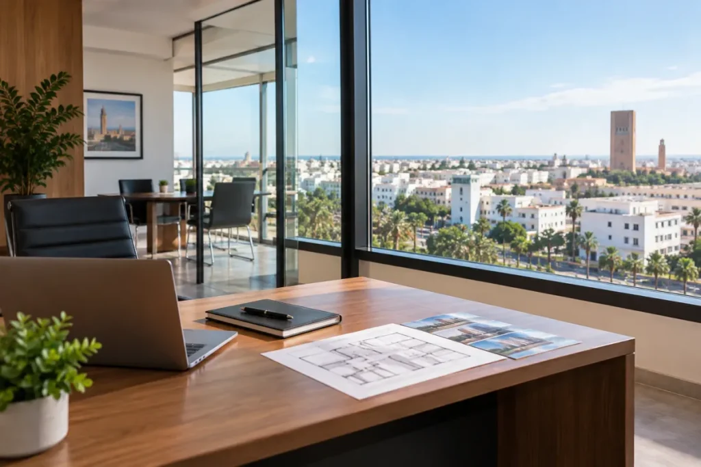 Bureau professionnel à vendre à Rabat