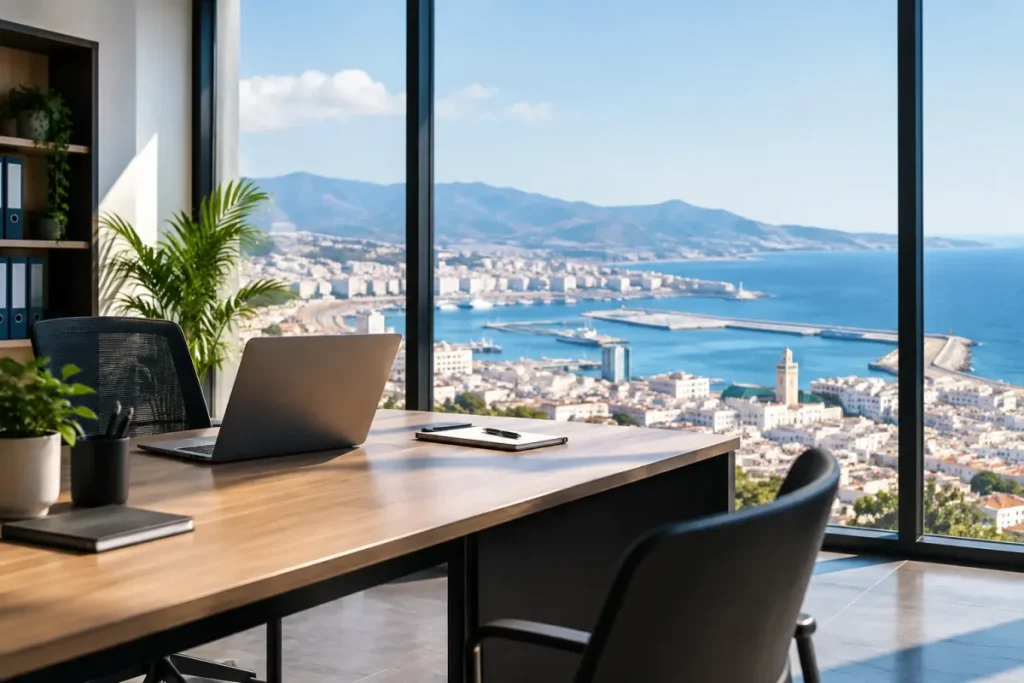 Bureau professionnel à vendre à Tanger