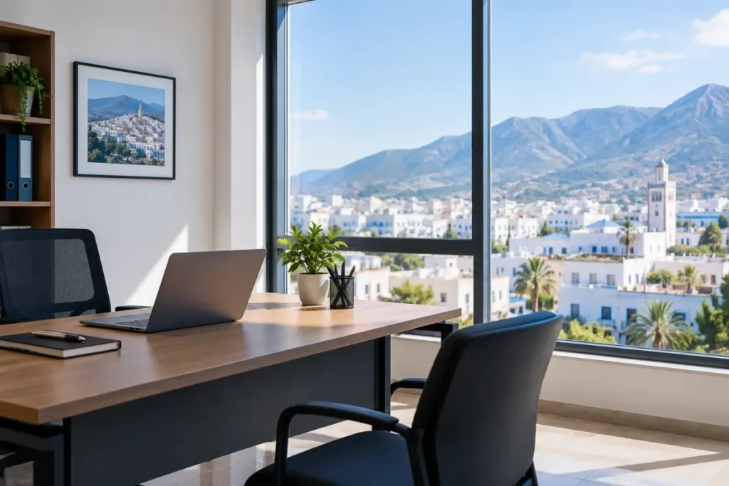 Bureau professionnel à vendre à Tétouan