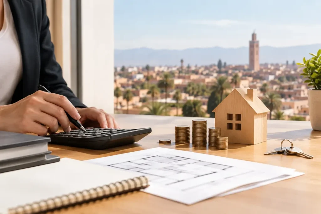 Calcul du coût total d’achat d’un logement au Maroc