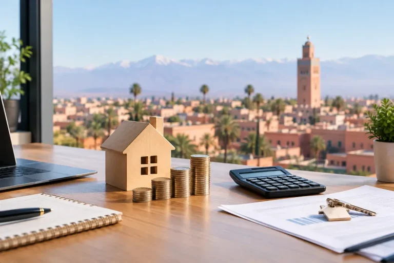 Simulation de capacité d’emprunt immobilier au Maroc