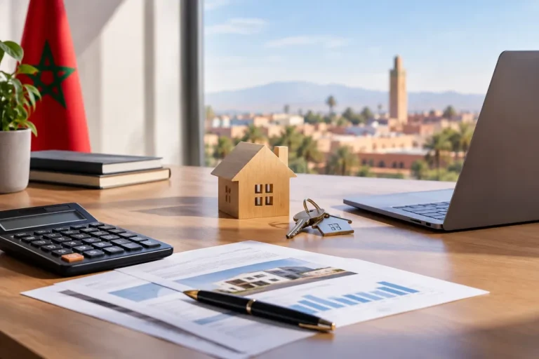 Calcul du profit foncier et de la TPI lors d’une vente immobilière au Maroc