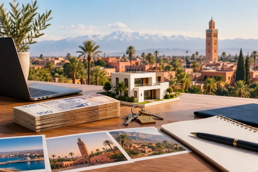Investissement immobilier de 2 millions de DH au Maroc