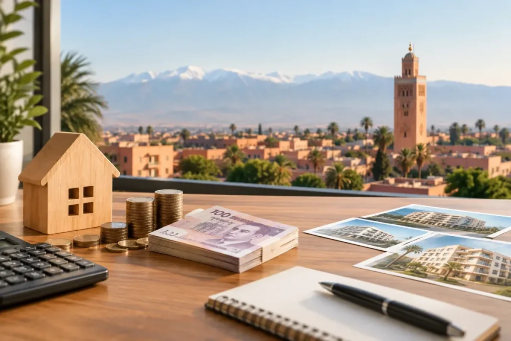 Investissement immobilier de 300 000 DH au Maroc