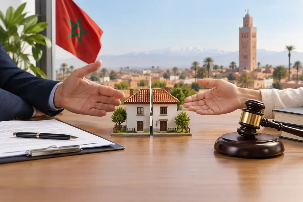 Solutions pour sortir d’une indivision immobilière au Maroc