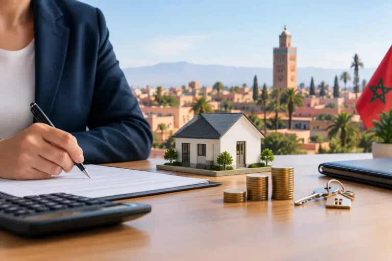 Simulation et comparaison d’un crédit immobilier au Maroc