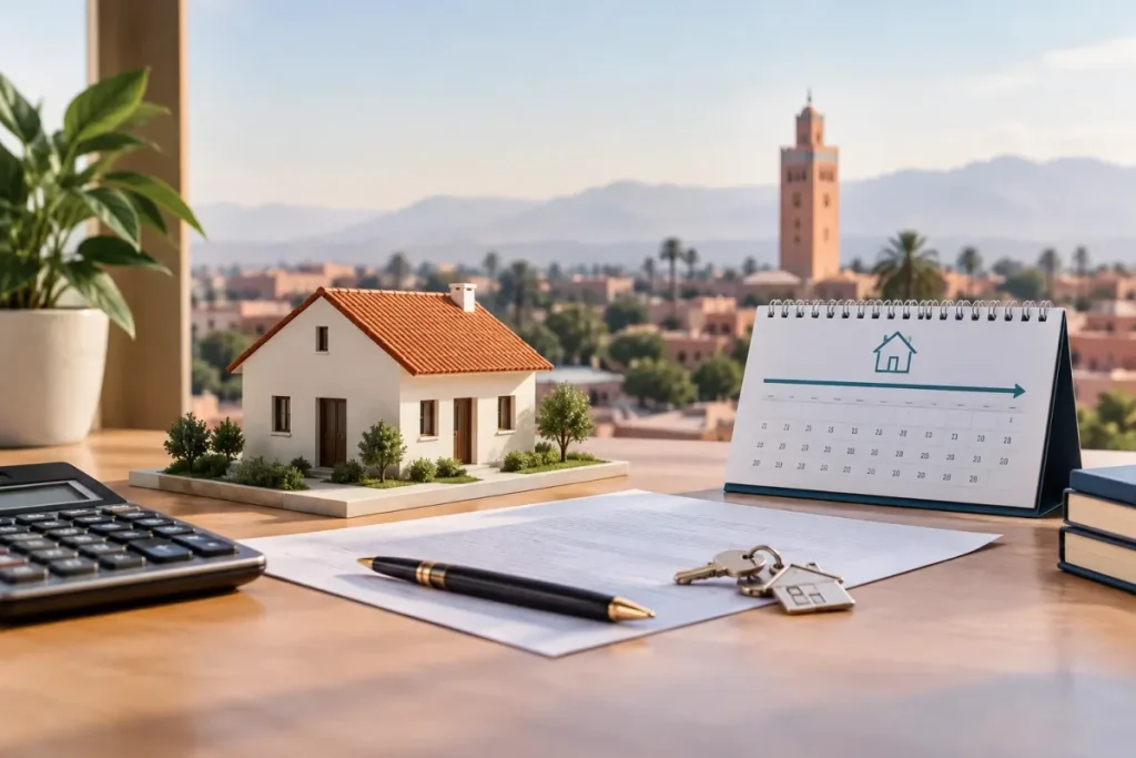 Simulation d’un crédit immobilier au Maroc sur 30 ans