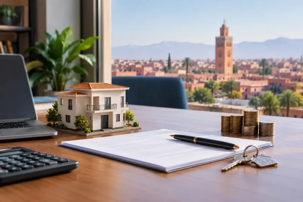Simulation d’un crédit immobilier sans apport au Maroc