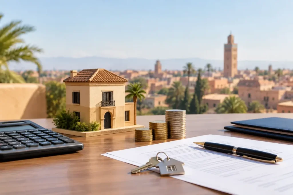 Calcul des frais d’achat d’un bien immobilier ancien au Maroc