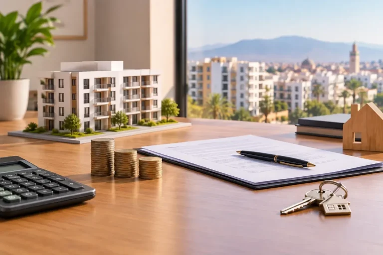 Calcul des frais d’achat d’un logement neuf au Maroc
