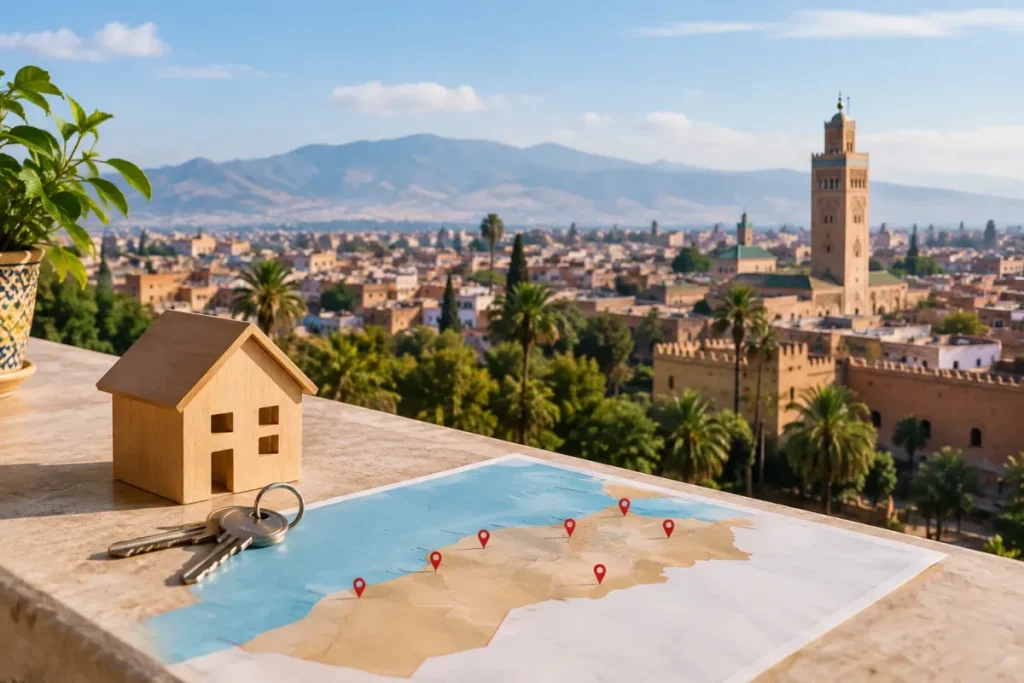 Prix de l’immobilier pas cher au Maroc par ville