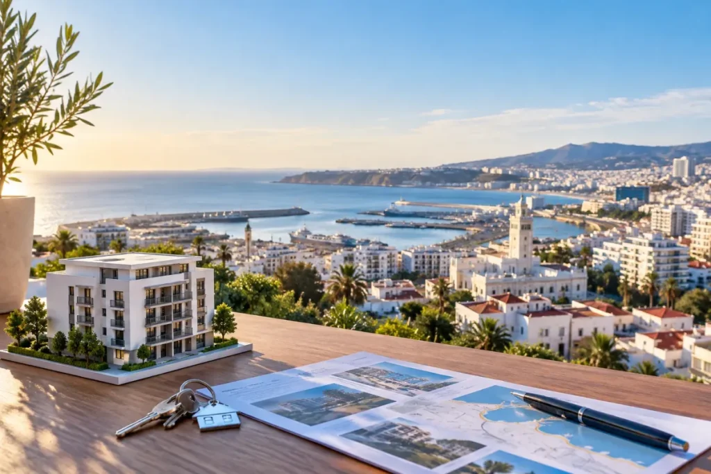 Immobilier Tanger 2026 : prix au m², quartiers, achat, vente et location