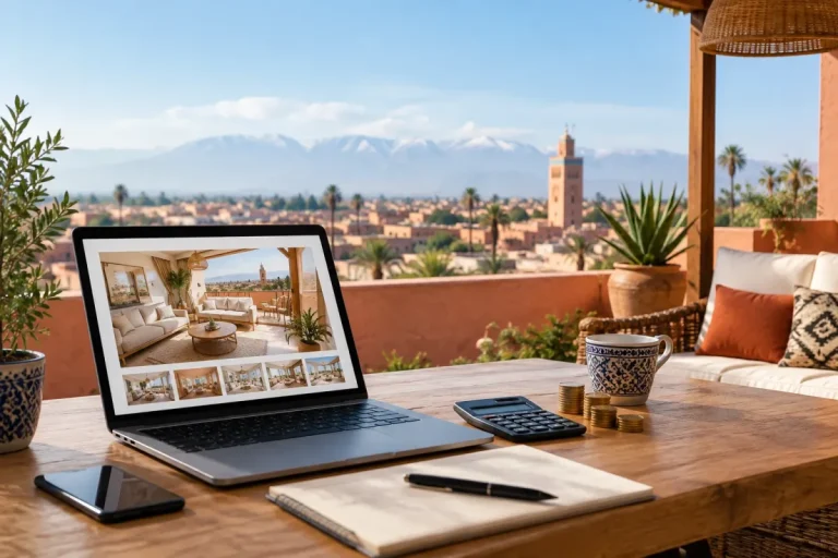 Calcul de la rentabilité d’un investissement Airbnb au Maroc
