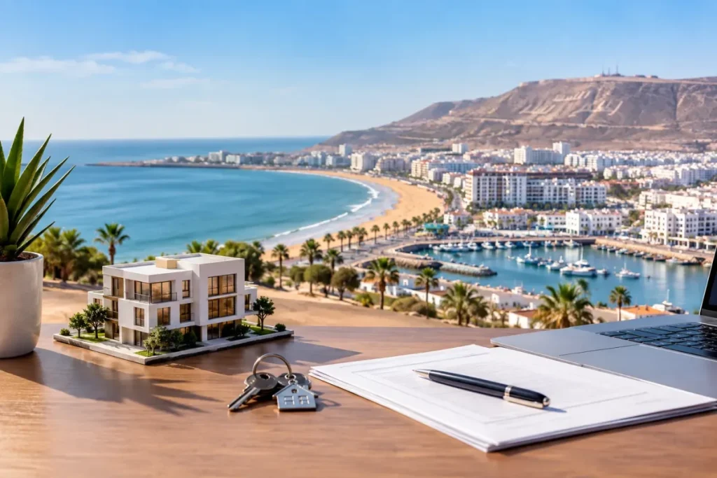 Appartement destiné à l’investissement immobilier à Agadir